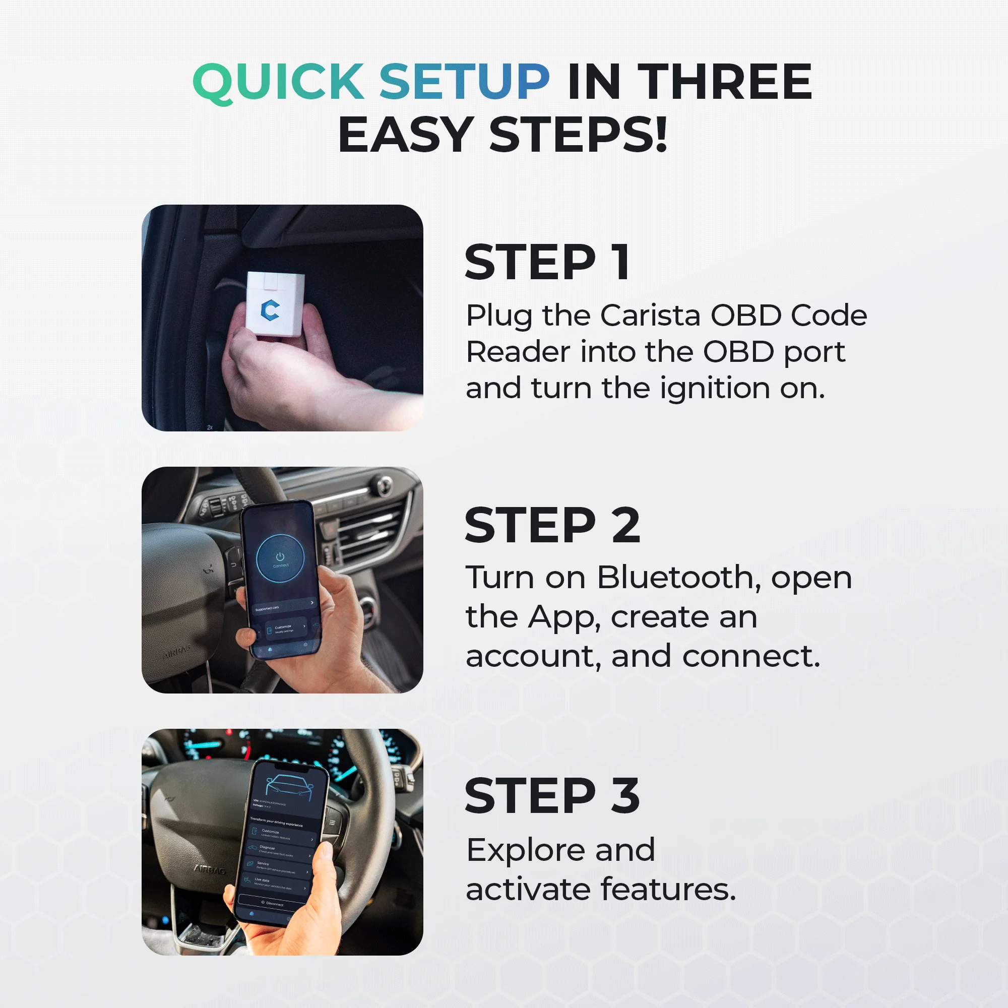 Carista OBD Reader - Image 6